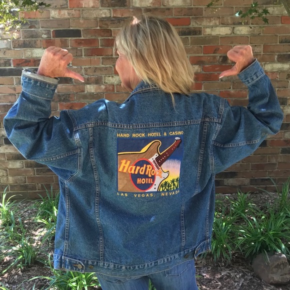 Hard Rock Hotel & Casino Other - Hard Rock Hotel & Casino Jean Jacket